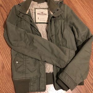 Hollister Winter Coat - Size Small